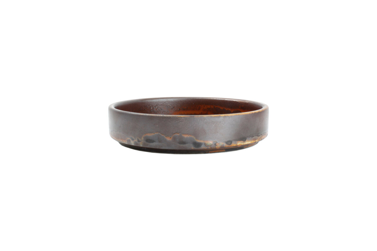 Creme brulee schaaltje 13,5 cm Escura Dark Brown