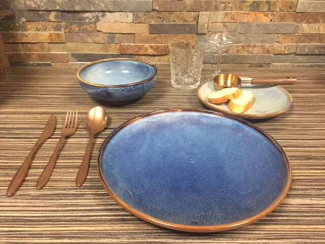 Bord 28,5 cm Nova Blue