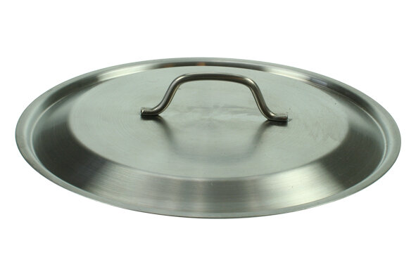 Deksel RVS 24 cm CT PROF