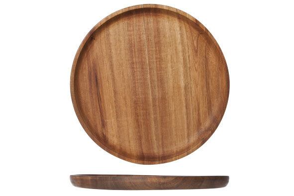 Houten bord 25 cm
