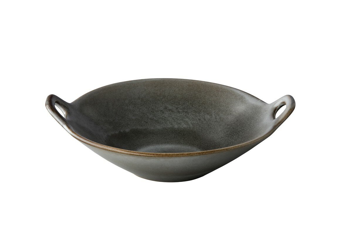 Schaal 23 cm Q Raw Woq Grijs