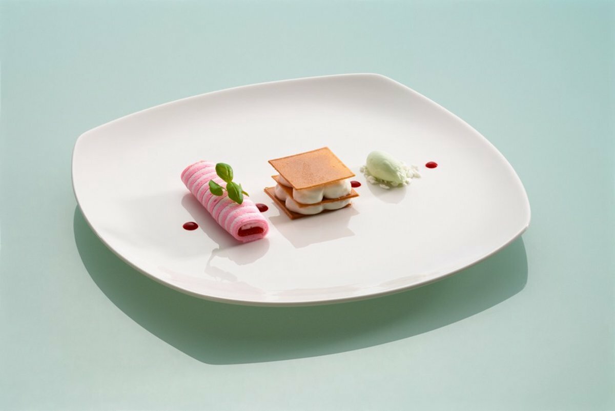 Bord 29,4 cm vierkant St. James