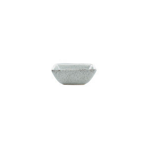 Kom vierkant 8 x 8 cm Vivial Grijs