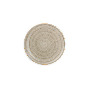 Bord plat 21 cm Aura Terrain Beige