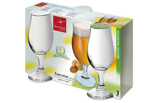 Bierglas Executive 37,5 cl Bormioli Rocco