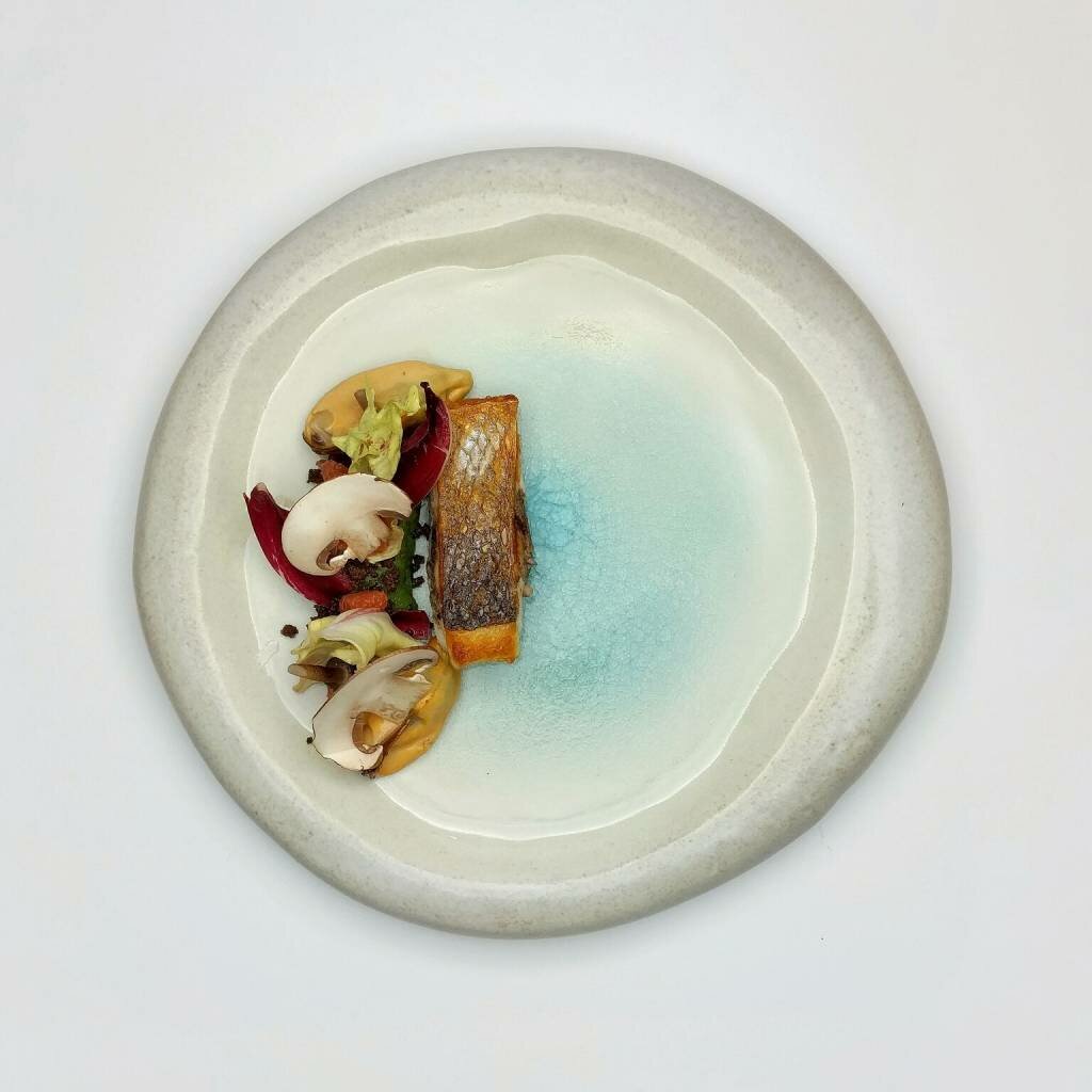 Blue Lagoon Bord 25 cm