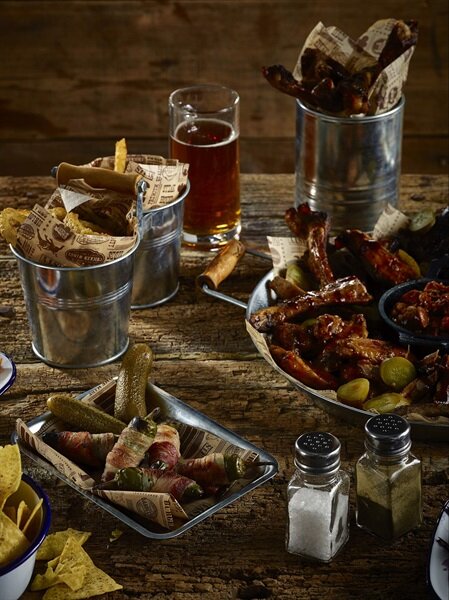 Duo serveeremmer 12 cm  gegalvaniseerd staal