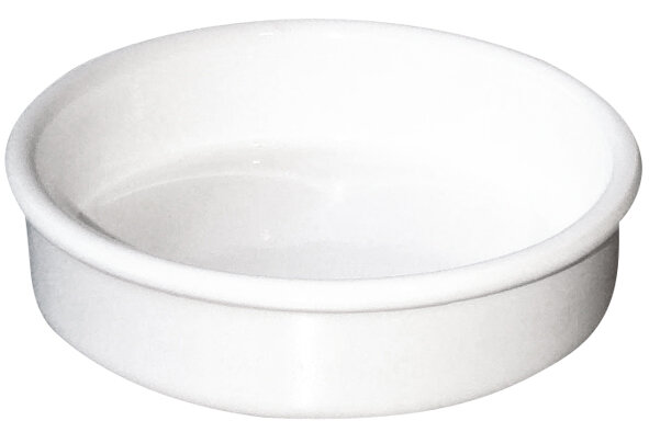 Creme brulee schaaltje 11,5 cm ivoor