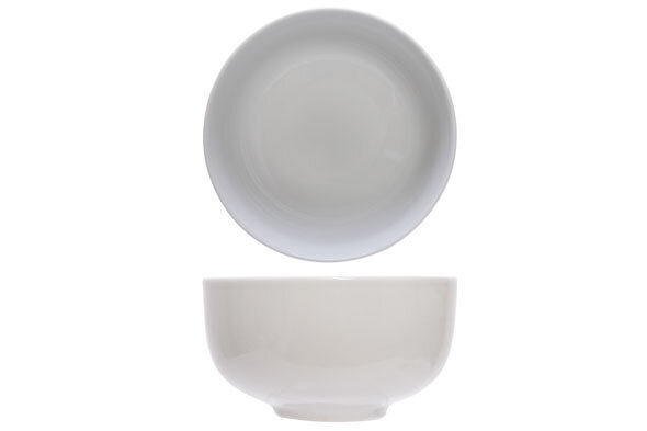 Kom Budget 13,5 x 7,5 wit