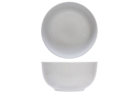 Kom 14,5 x 8 cm Budget wit