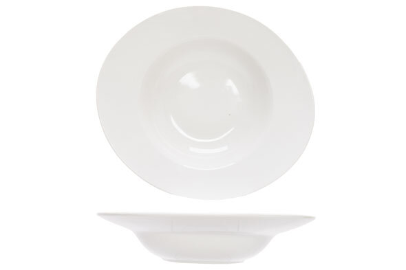 Pastabord 31 x 27,5 cm Budget wit