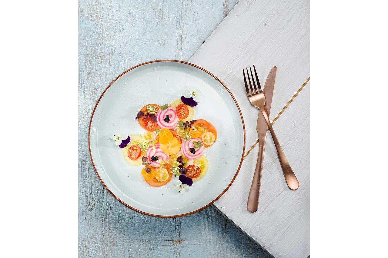 Dessertbord 21 cm Copenhague Speckle