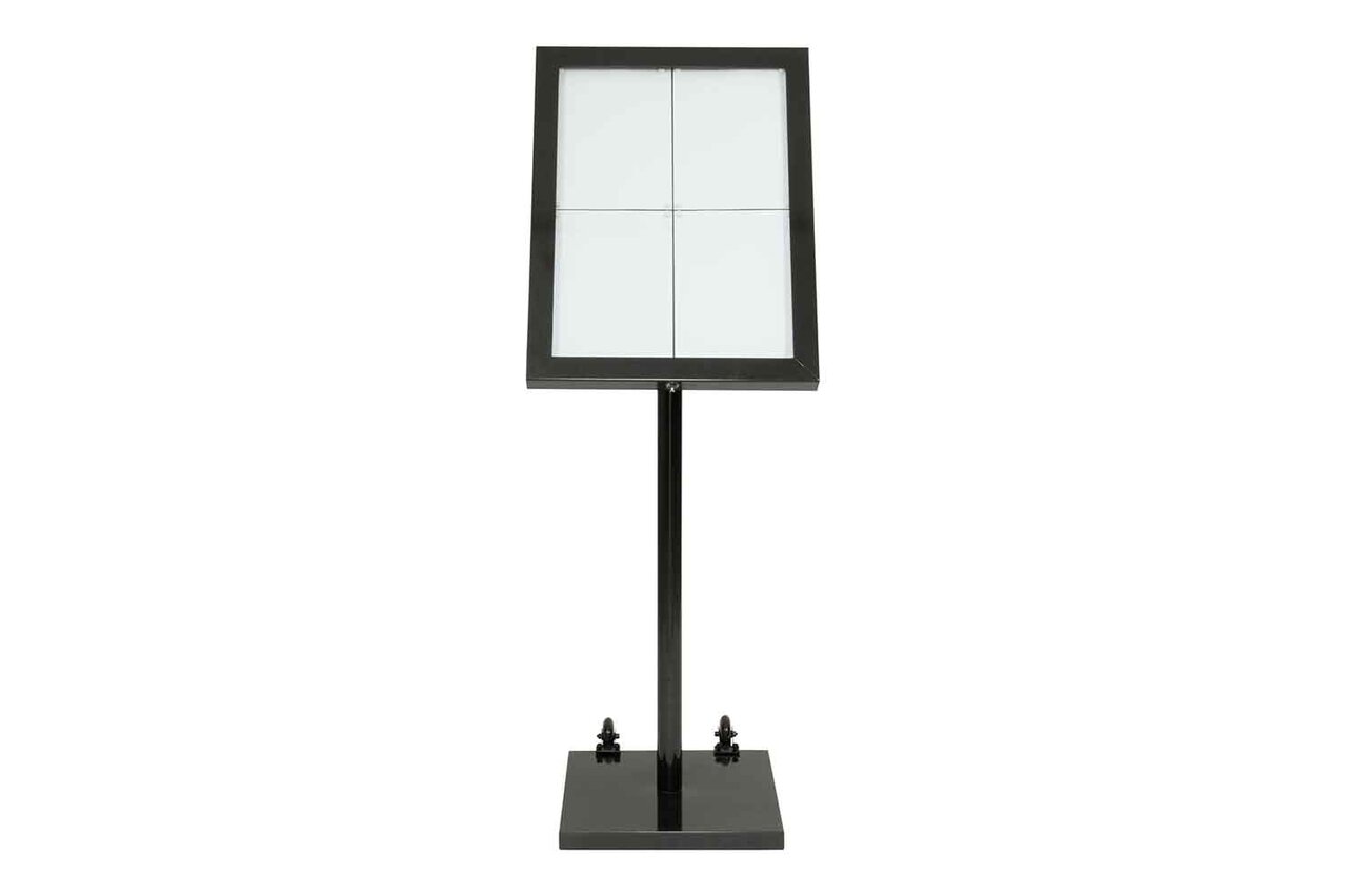 Menukaart display standaard LED