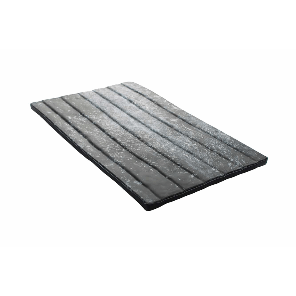 Schaal 27 x 15,5 cm Endure Melamine zwart/marmer