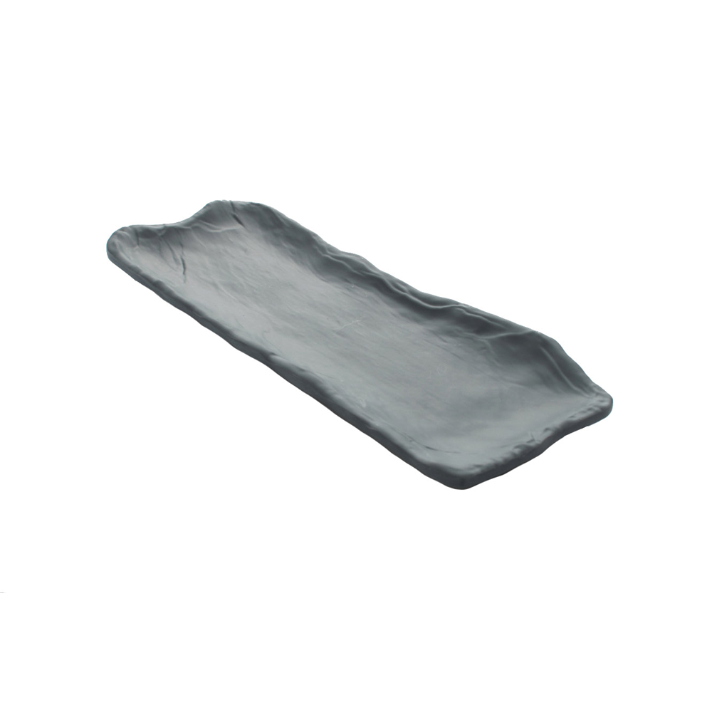 Schaal 30 x 12,5 cm Endure Melamine grijs