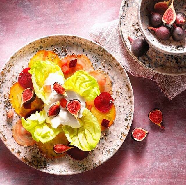 Confetti Palmer bord