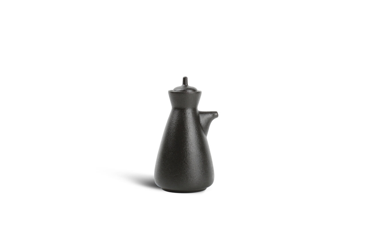 Sojasausflesje 0,2 liter Dusk zwart