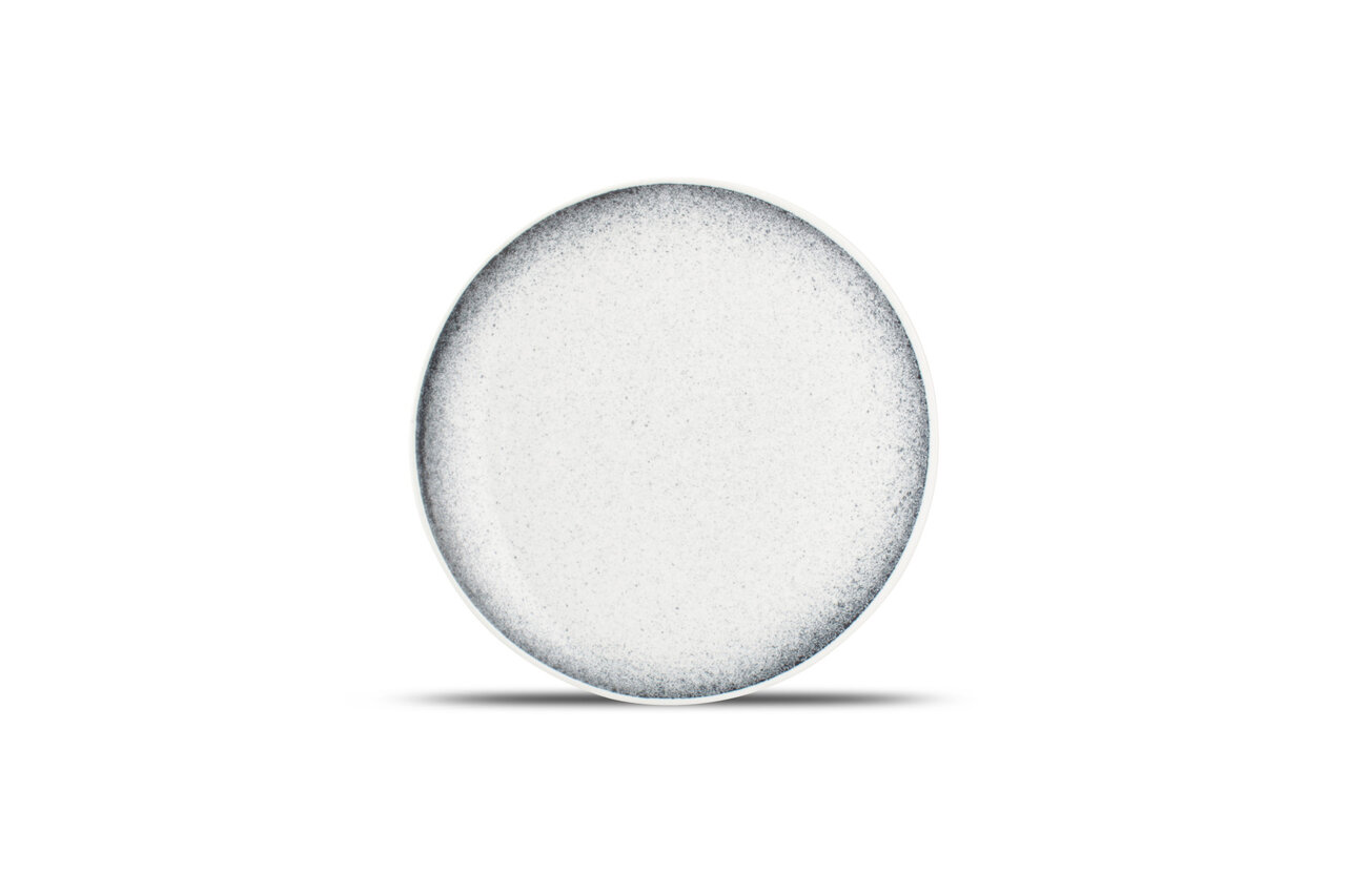 Bord plat 21 cm Dusk speckled