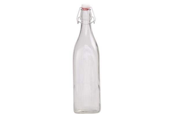Fida glazen fles 1L