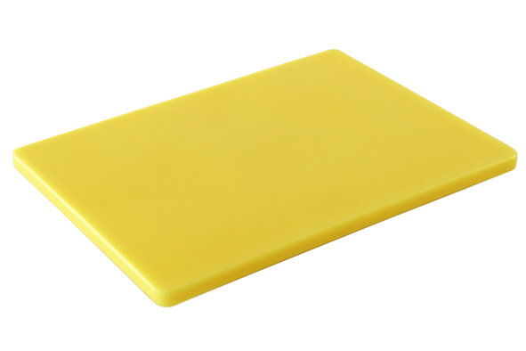 Professionele snijplank 530x320mm geel