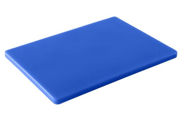 Professionele snijplank 530x320mm blauw