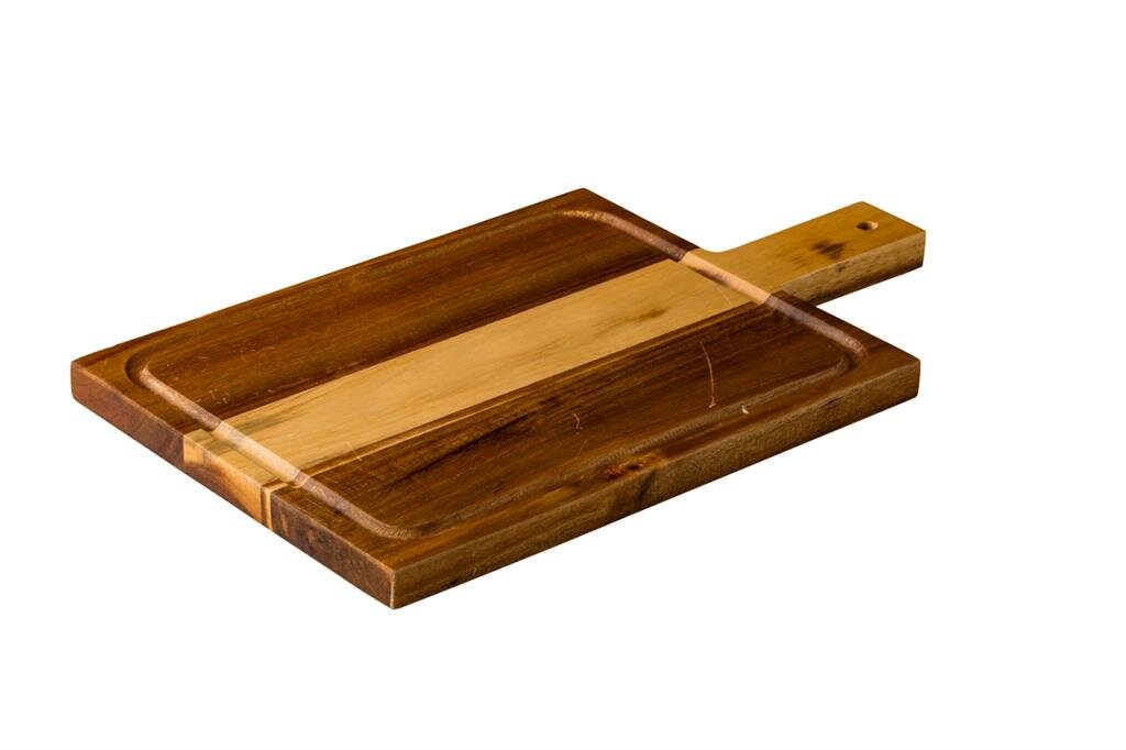 Houten serveerplank 40x23 cm Acacia