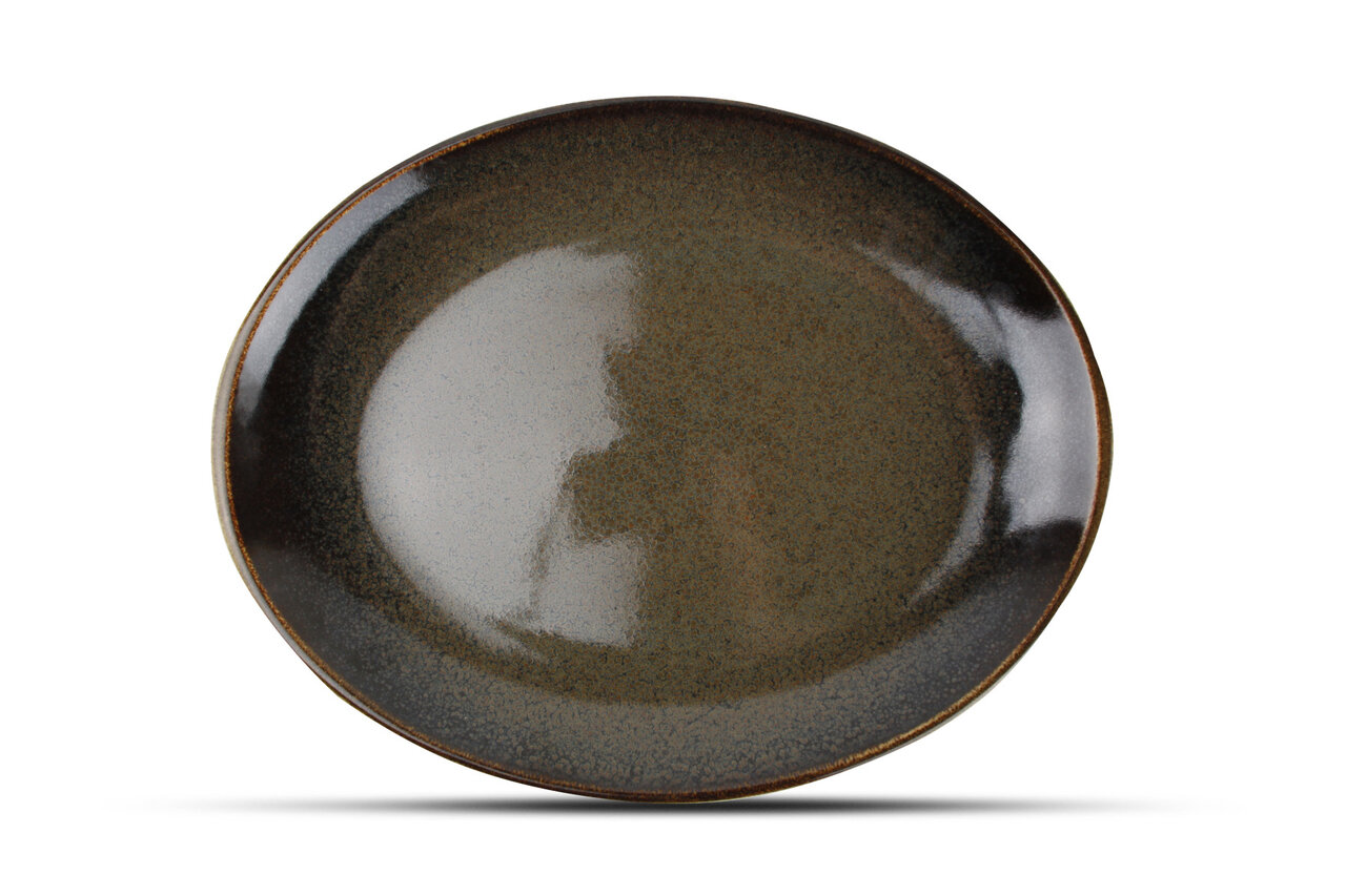 Schaal ovaal 31 x 24 cm Ore Tierra
