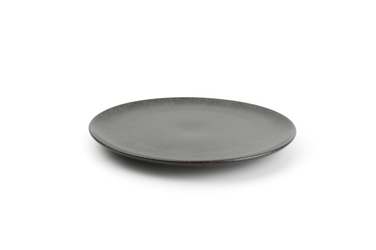 Bord plat 27 cm Royal zwart
