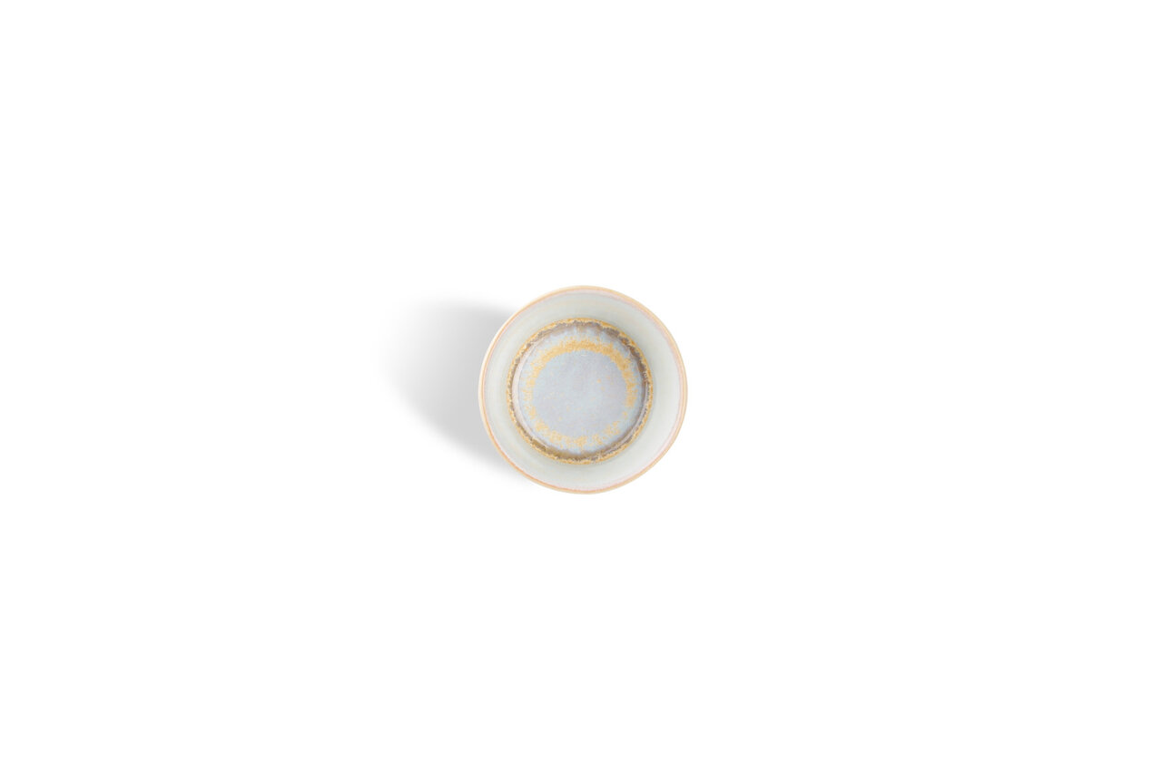 Kommetje 6,5 cm Gold Glister