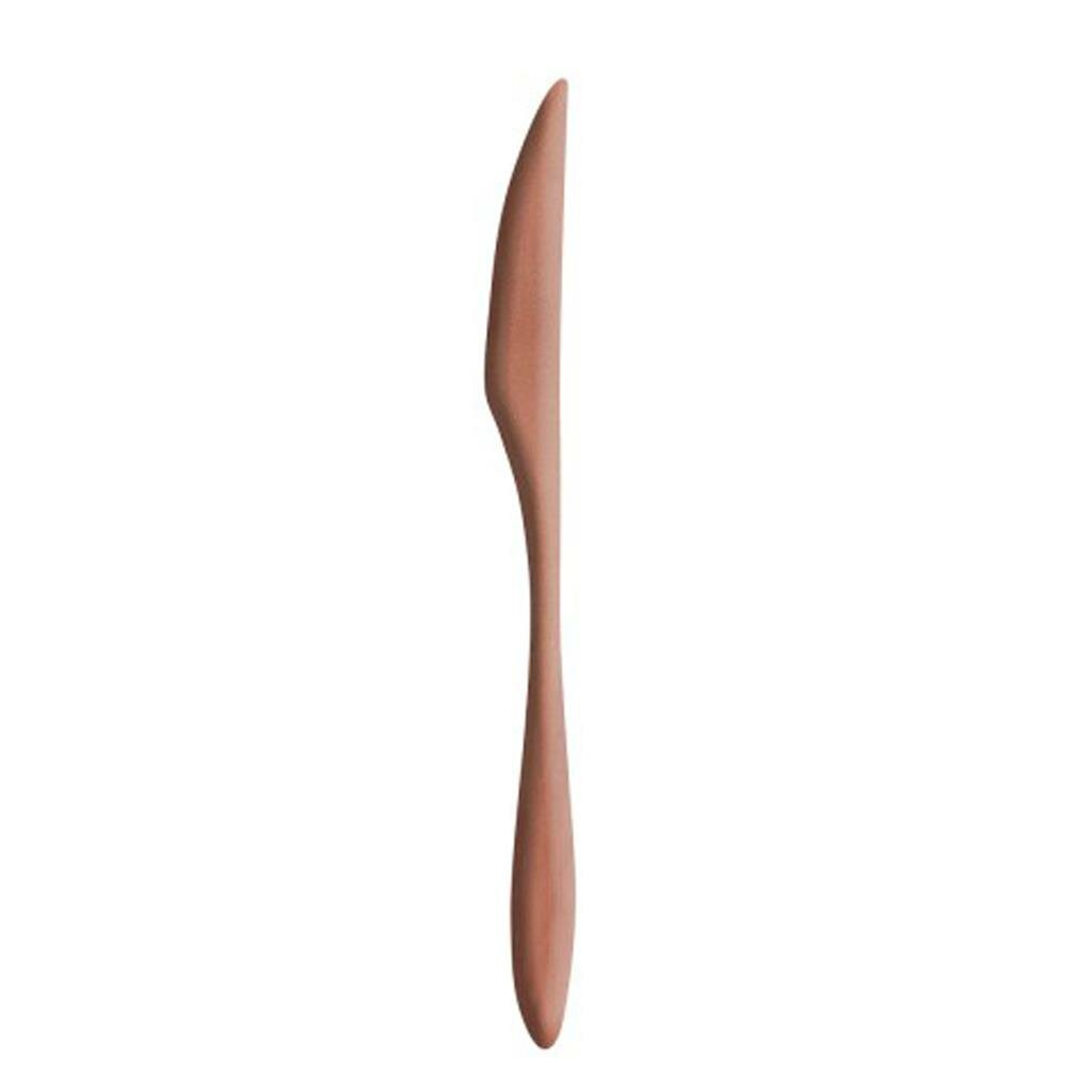 Tafelmes Matt Bronze koper 18/10