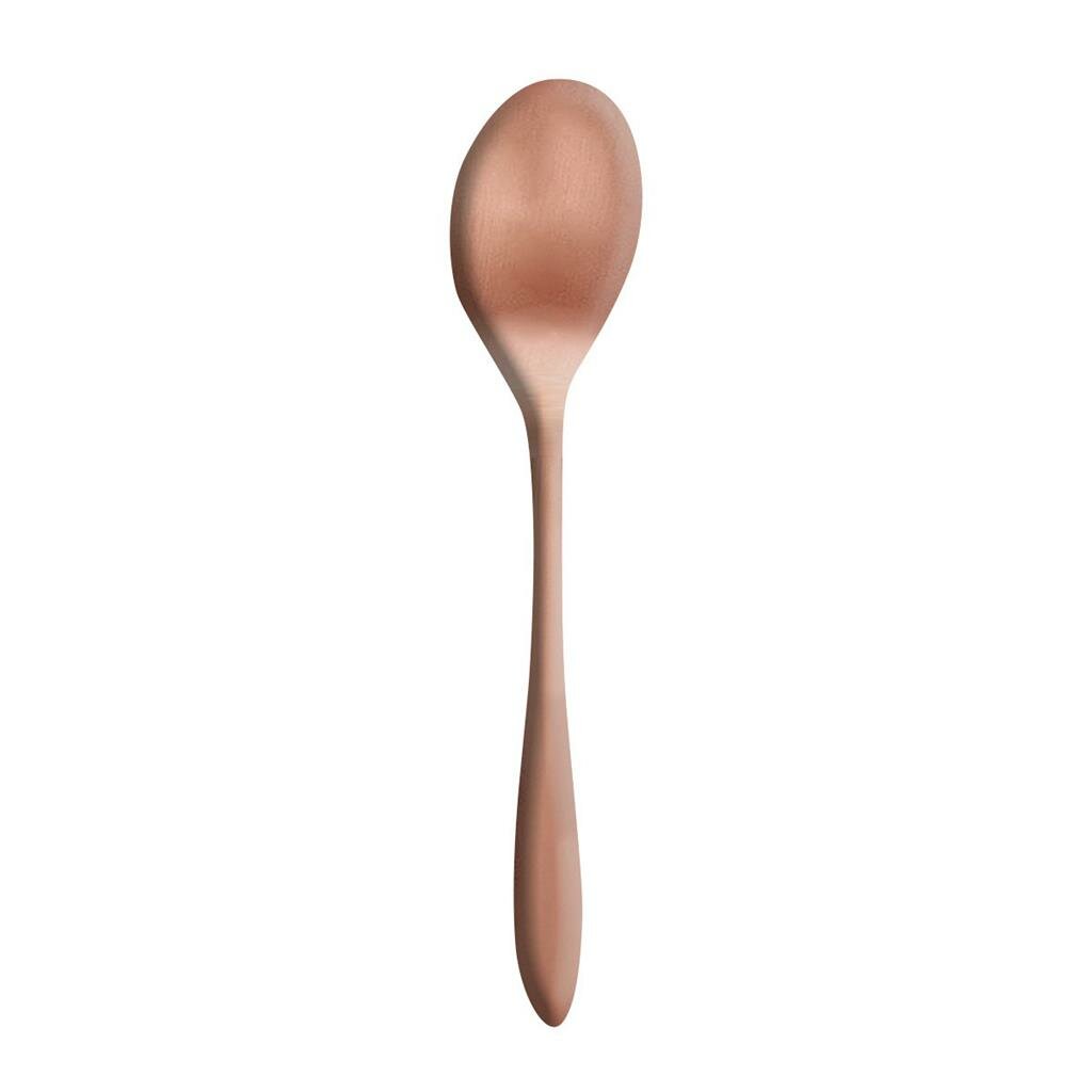Tafellepel Matt Bronze koper 18/10