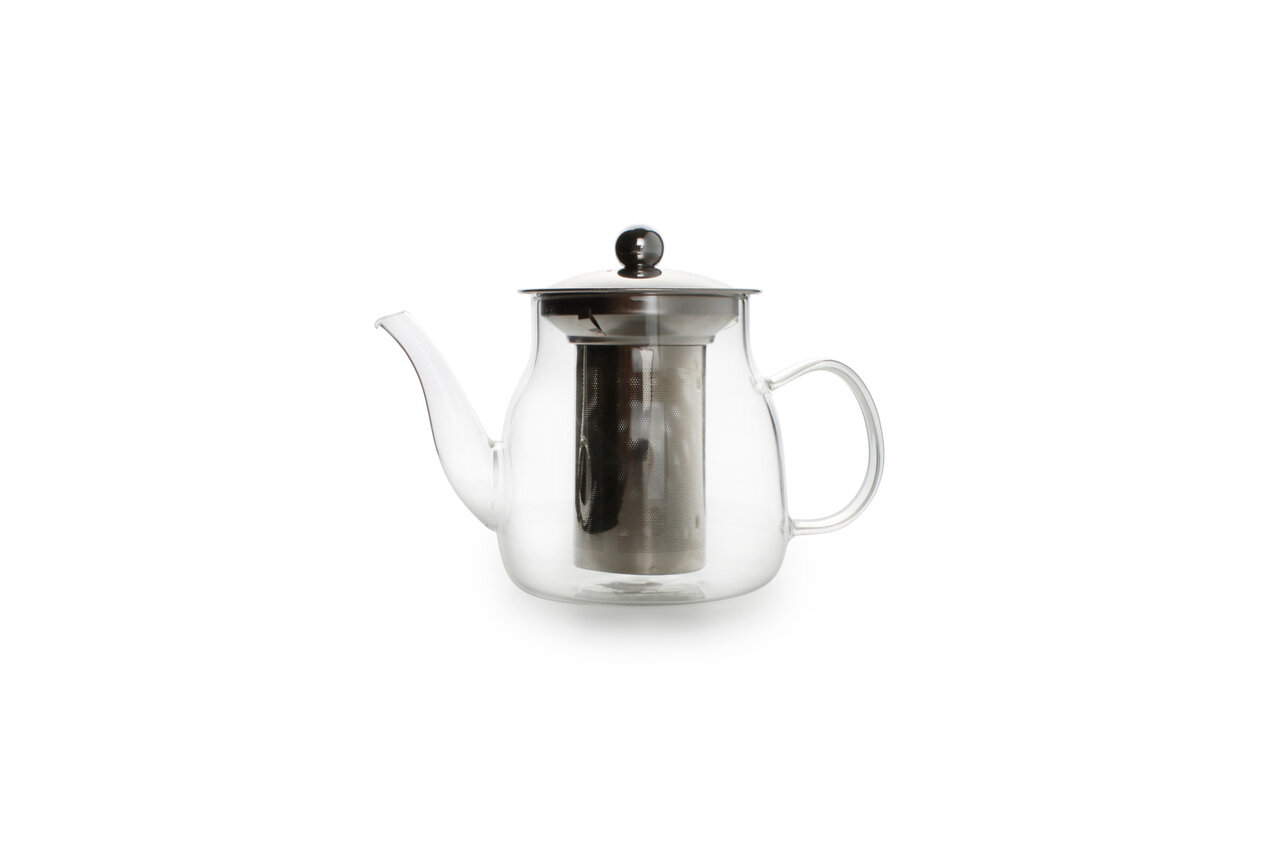 Glazen theepot met filter 65 cl