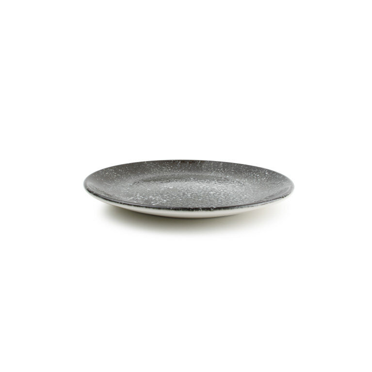Bord plat 30 cm Cosmos Black
