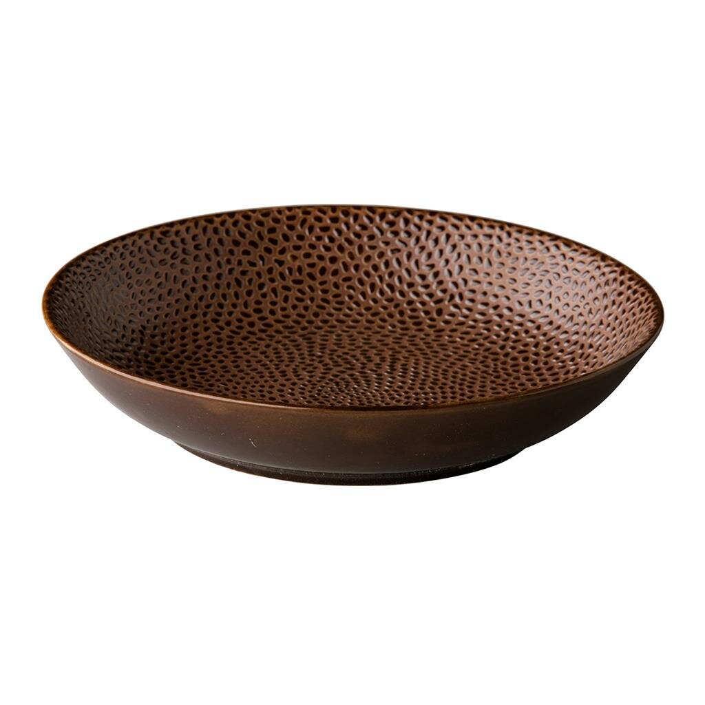 Pastabord 21 cm Leopard