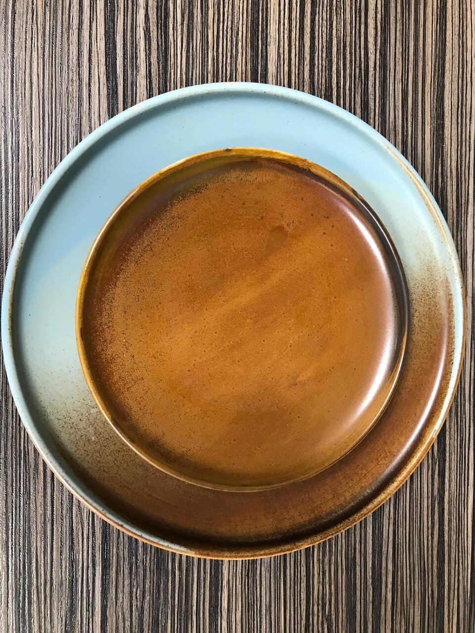 Bord 20 cm Escura Dark Brown