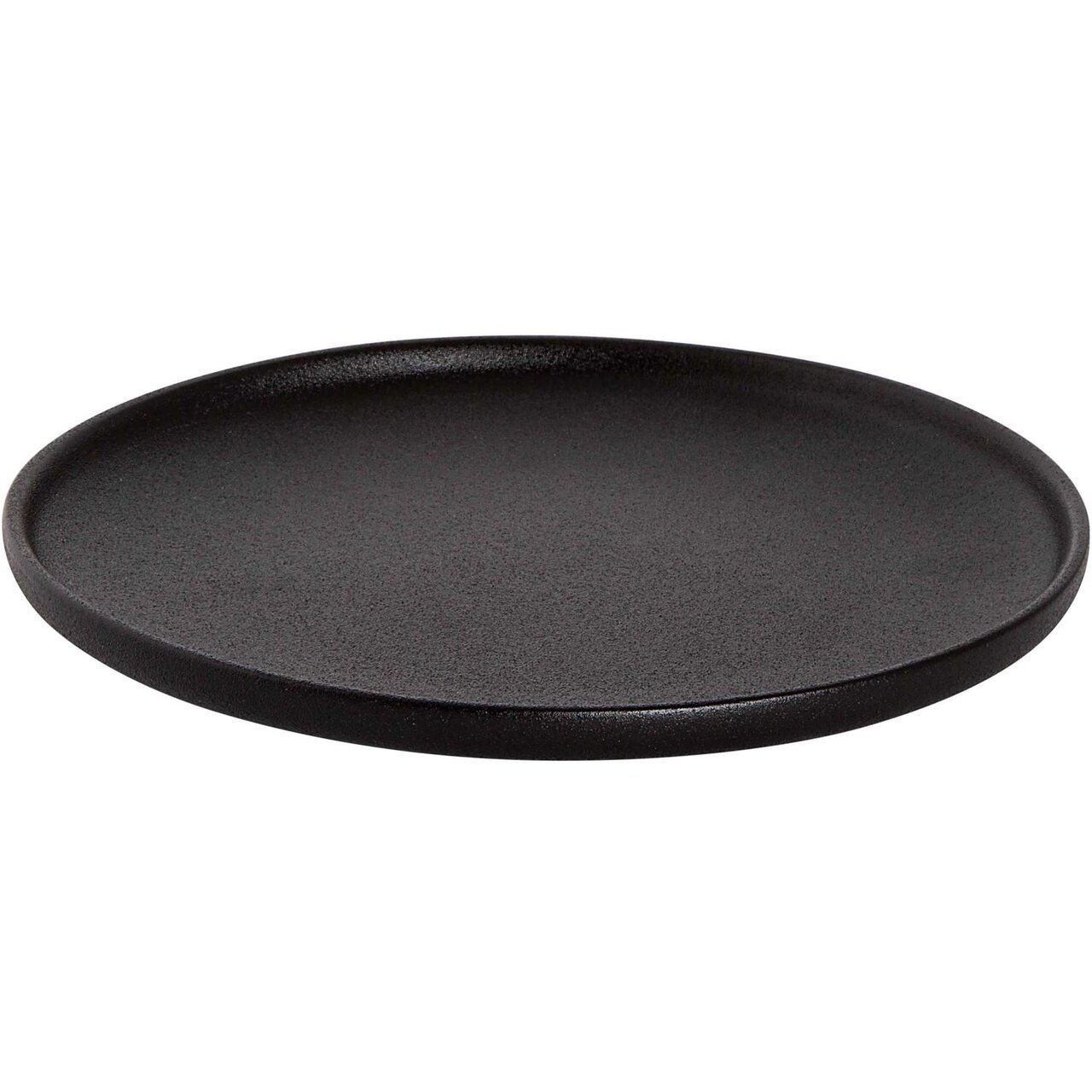 Bord rond 26 cm Universe black