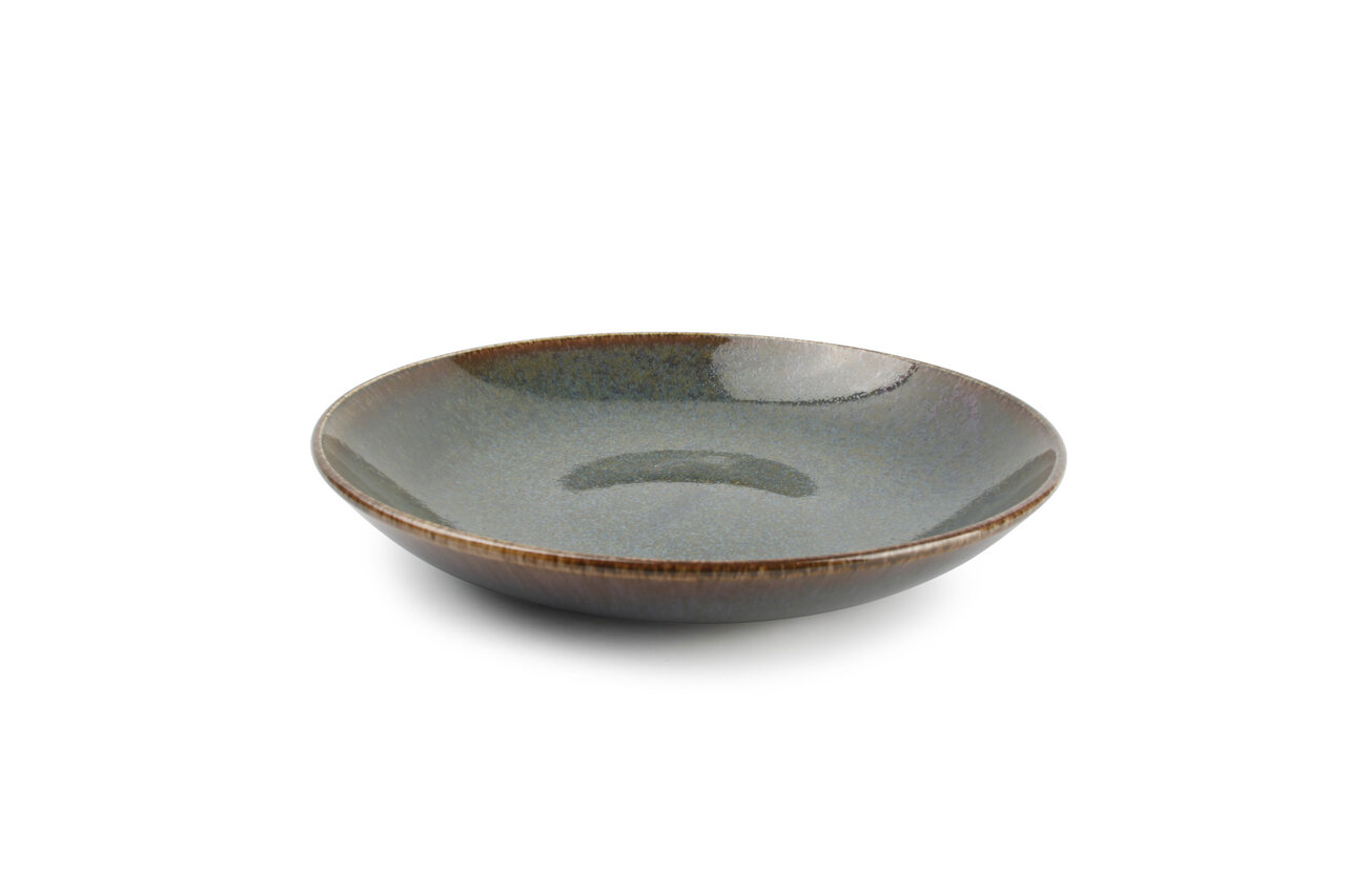 Diep bord 26 cm Yong Cirro Green