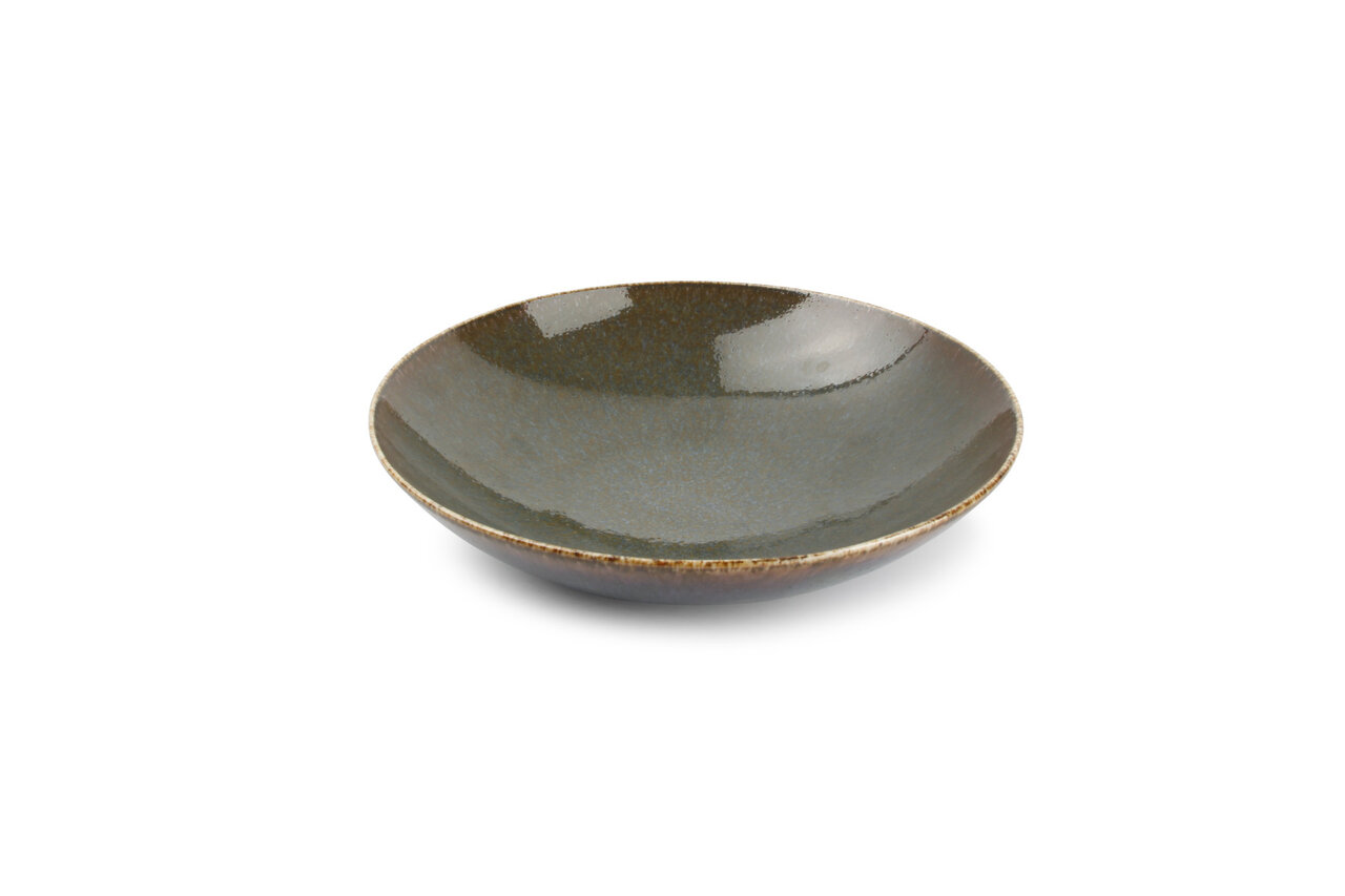 Diep bord 21 cm Yong Cirro Green