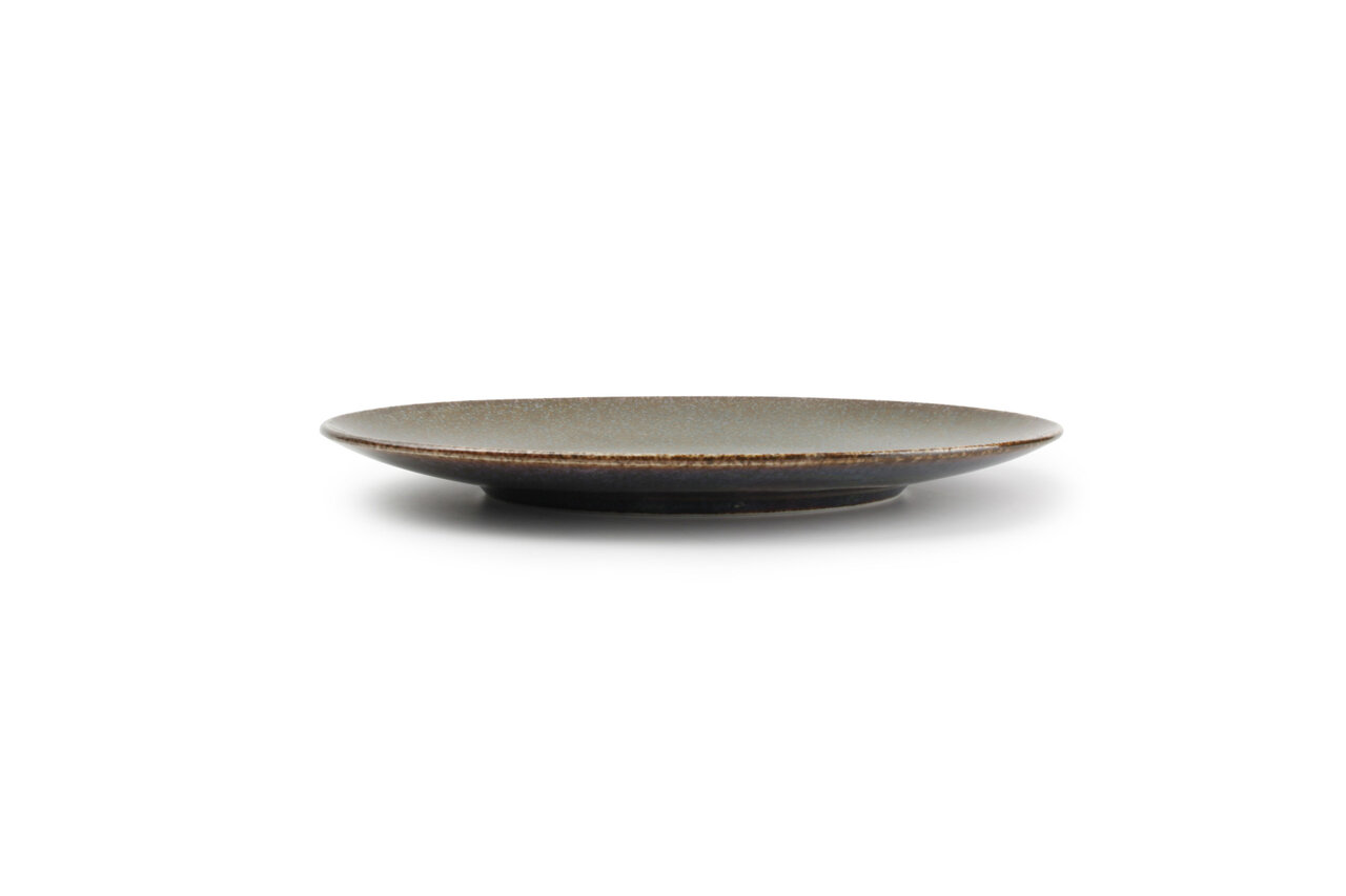 Bord ovaal 24 x 17 cm Yong Cirro Green