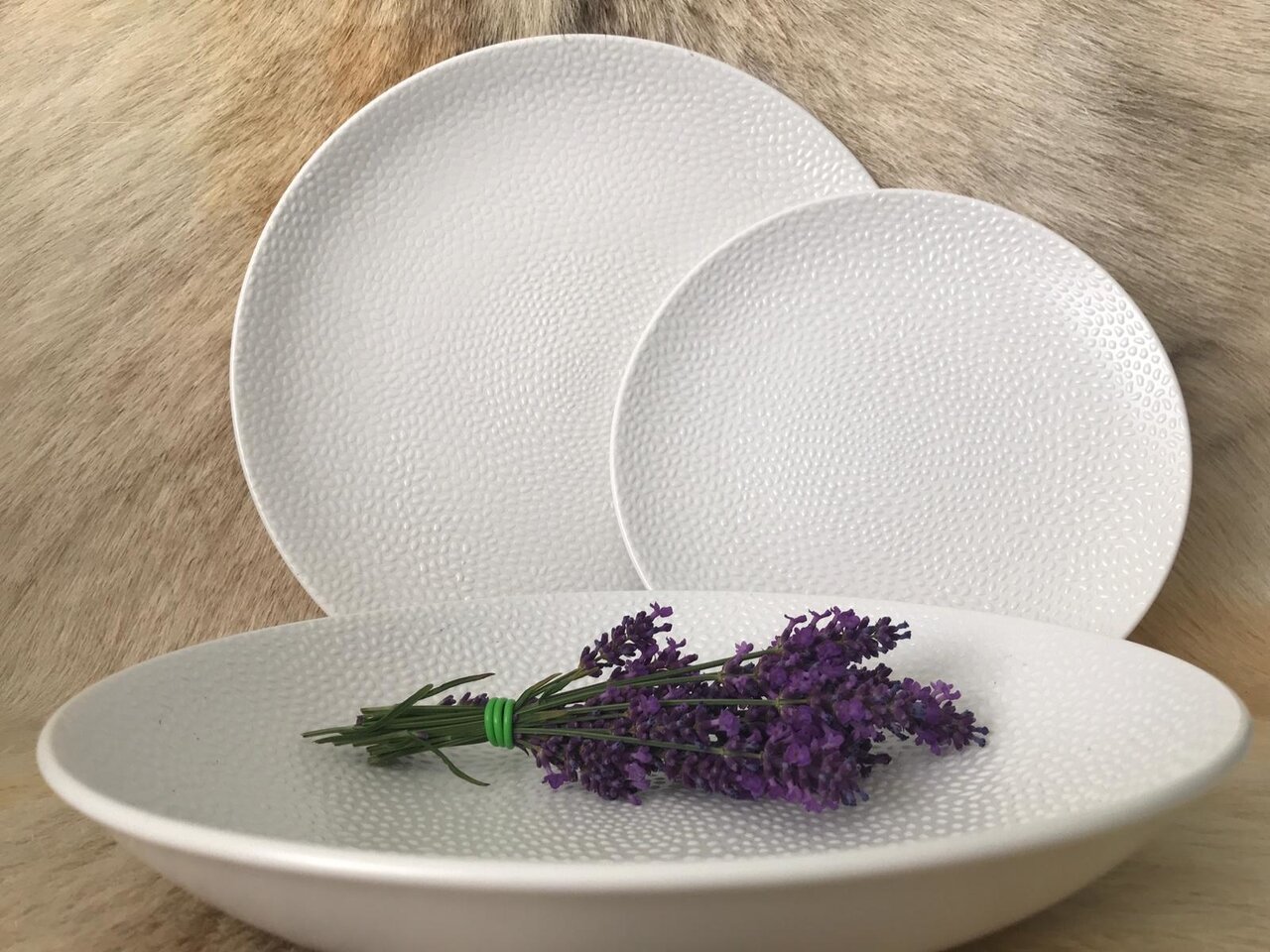 Bord rond 27,5 cm Polar
