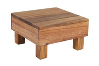 Houten Blok 18 x 18 x 10 cm Acacia