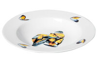 Mosselbord rand 22 cm 