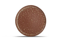 Bord plat 28 cm Oxido rusty