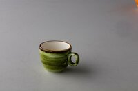 Espresso kop 8 cl groen Jersey