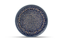Bord plat 28 cm Oxido cobalt