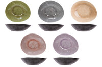 Bord diep Streetfood Go Melamine 19 x 16 cm