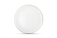 Bord plat 33 cm Florence wit