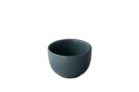 Kom 9 cm Tinto mat donkergrijs