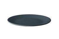 Bord 28 cm Tinto mat donkergrijs