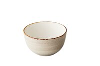 Kom 13 cm 600 ml grijs Jersey